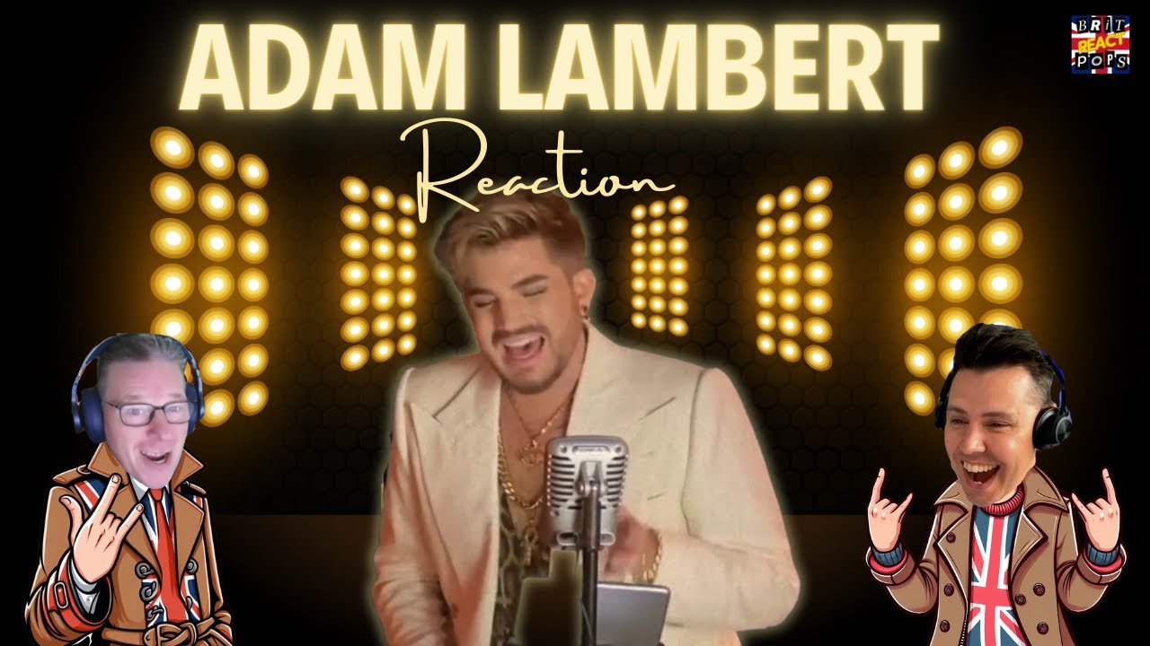 Adam Lambert - On The Moon (FIRST TIME HEARING) BRITISH Reaction!