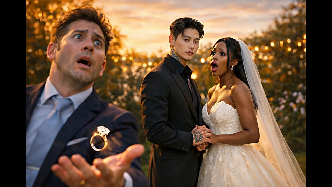 ‘She’s Mine Now,’ Said the Korean Mafia Boss — The Groom Dropped the Ring