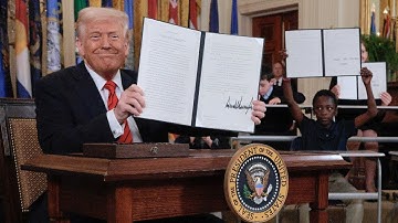 Дональд Трамп подписал указ о ликвидации Департамента образования США