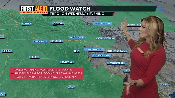 First Alert Weather with Haley Clawson - Tuesday 4PM, March 21, 2023