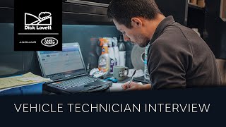 Meet Sam Cutler, a Vehicle Technician at Jaguar Land Rover Melksham | Dick Lovett