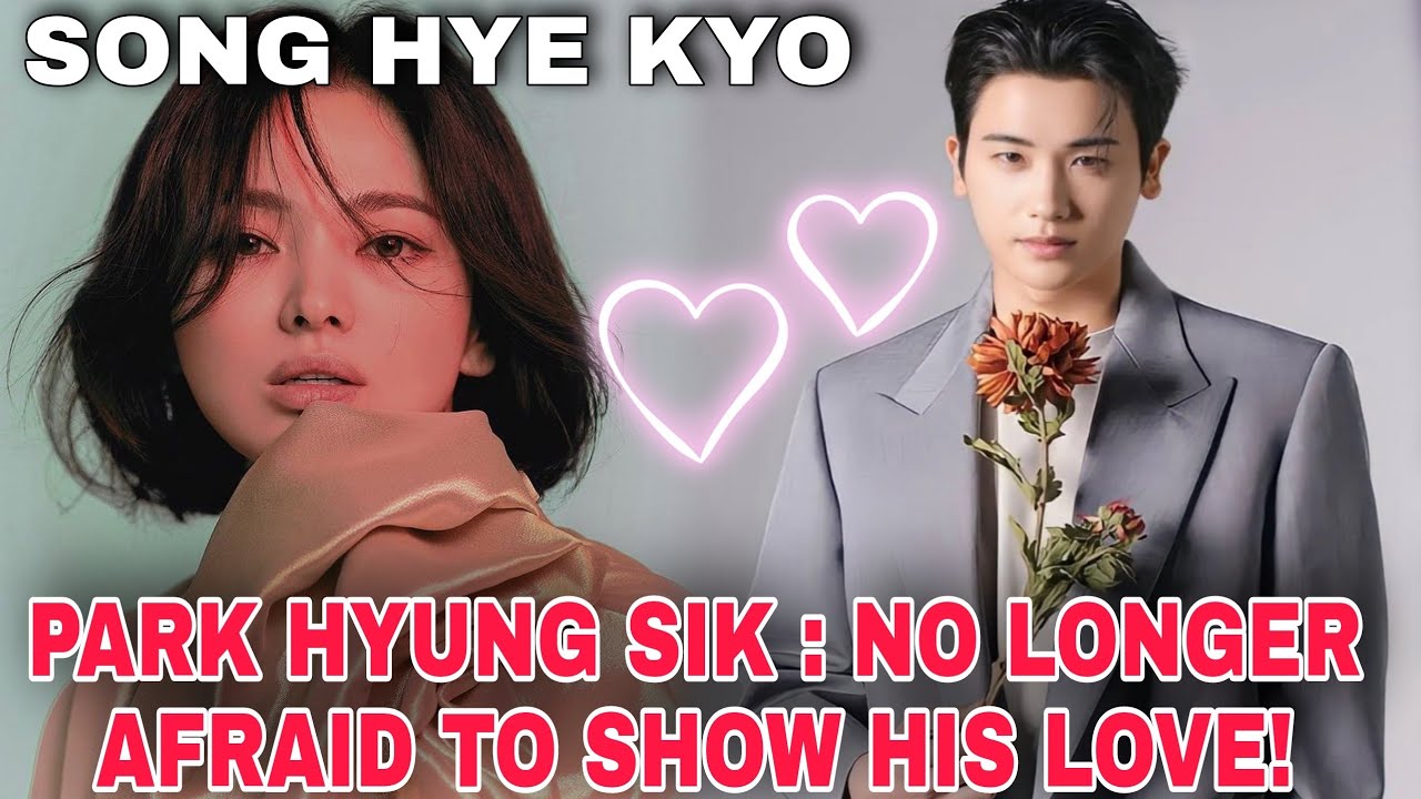PARK HYUNG SIK is no longer afraid to SHOW his Love to SONG HYE KYO | Latest Buzz | The Glory