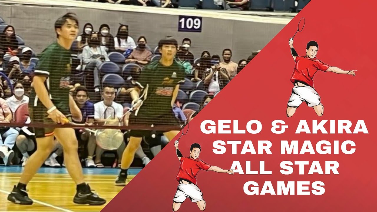 BGYO - STAR MAGIC 30th ALL STAR GAMES 2022 | GELO X AKIRA