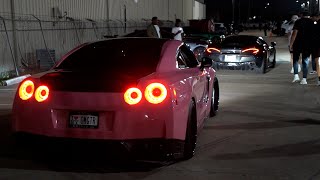 Supercars Come Out At Night And Get WILD!