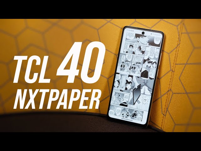 Trên tay TCL 40 NXTPAPER: chiếc điện thoại sinh ra để đọc sách, truyện