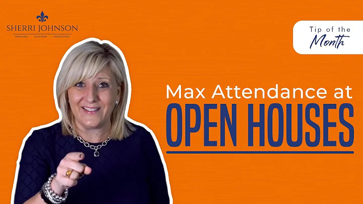 Getting More People To Your Open House l Sherri Jo...