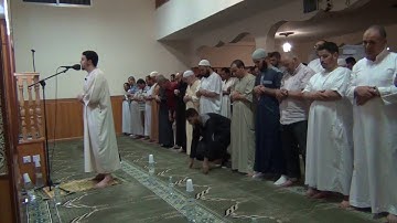 تراويح رمضان 2016-1437- مسجد السنة بفوينلابرادا مدريد - القارئ محمد سعيد اعليلش- الليلة 5