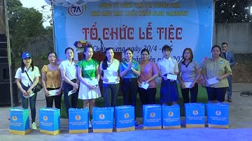 LIÊN ĐOÀN LAO ĐỘNG HUYỆN NGỌC LẶC TẶNG QUÀ CHO ĐOÀN VIÊN, CNVCLĐ CÓ HOÀN CẢNH KHÓ KHĂN.