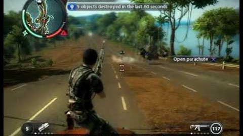 Just Cause 2 Capture Test