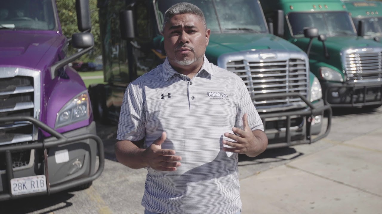 Prime Cdl Prime Inc. CDL Training Option - YouTube