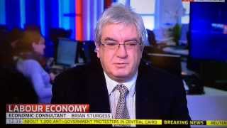 World Economics on SkyNews - The UK Economy / Tax Rates - January 2014