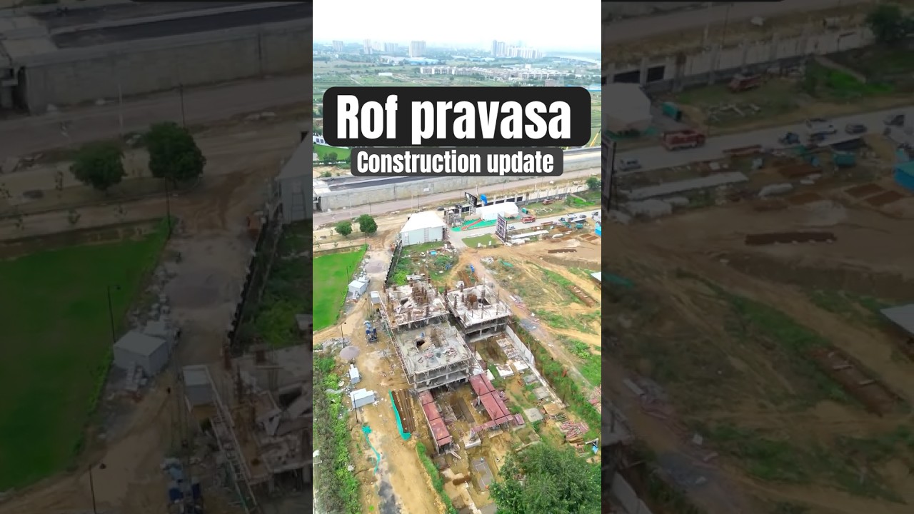 Rof pravasa sector 88 a construction update