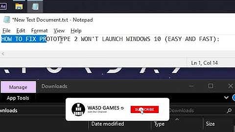 How To Fix Prototype 2 - Launch Error