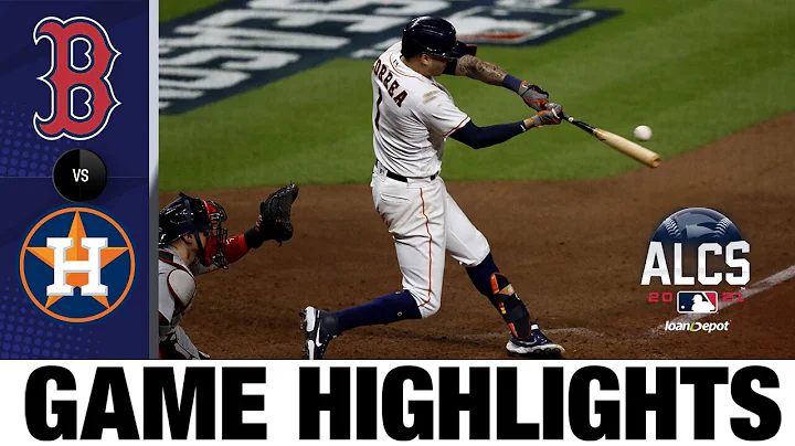Red Sox vs. Astros ALCS Game 1 Highlights (10/15/21) | MLB Highlights - DayDayNews