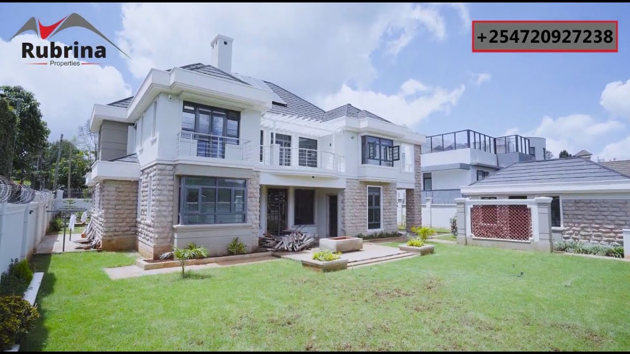 Ksh. 60,000,000 5 Bed + DSQ Palatial Villa Home For Sale In Karen, Nairobi | Kenya