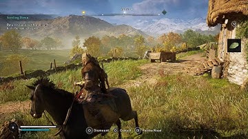 AC Valhalla | Best running animation ever