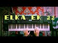 Elka EK 22 Vintage Analog Synthesizer 1986 HD Elka EK 22 Vintage Analog Synthesizer 1986 HD