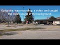 Two vehicle accident 