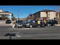 Two vehicle accident 