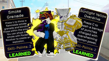 [YBA] TWAU DESTROYS 1V1