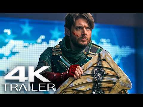 VOUGHT RISING Official Trailer (2027) Jensen Ackles | The Boys Spinoff Series | 4K