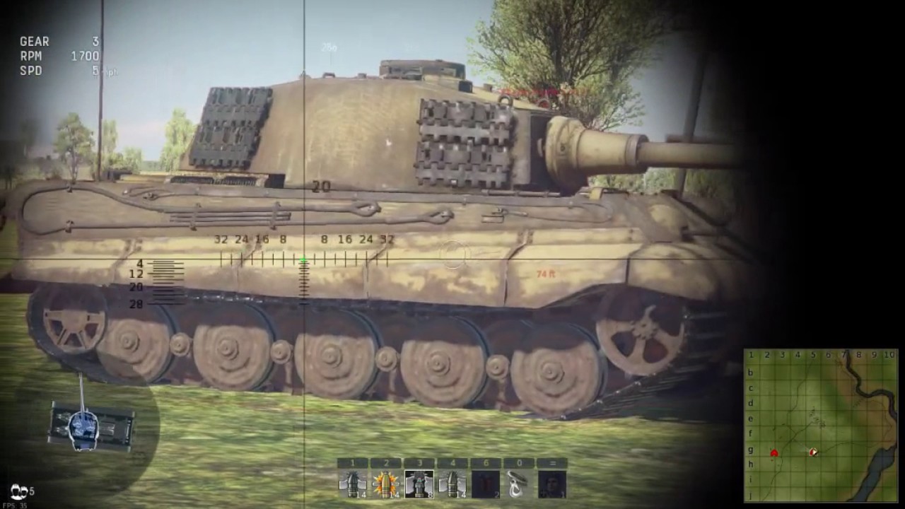 War Thunder Tank Sound Mod