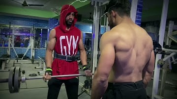 BARBELL CURL WITH DROP SET💥