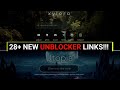 28+ New Unblocked Links | Unblocked Websites for School Chromebook 2026!