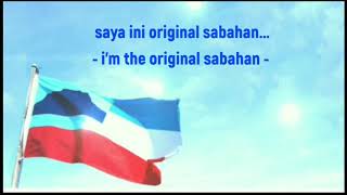 Original sabahan / lyrics   translet