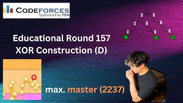 XOR Construction SOLUTION (2D) | Codeforces Educational Round 157