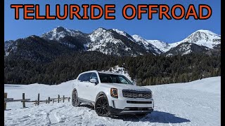 2020 Telluride Offroad Traction Test and Review