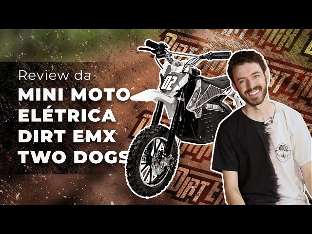 Mini Moto Elétrica Dirt EMX 800w Two Dogs – Two Dogs