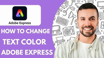 How To Change Text Color on Adobe Express  - 2025 (Updated Tutorial)