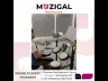 🥁 Vedaansh Playing Drums – Admissions Now Open at Muzigal Bachupally! 🎵| Drums classes near me