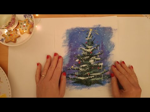 diep kooi brandstof Kerstboom in acryl - Kerst met Atelier Culemborg - YouTube