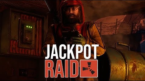 HITTING The MOST LOADED JACKPOT RAID | RAIDING a CLAN With Their OWN BOOM -Rust