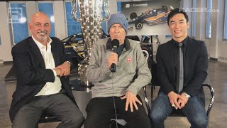 RACER: Takuma Sato's Second Borg Warner Unveiling