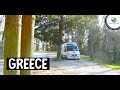 Arrival in Greece  | VANLIFE Around the world travel series