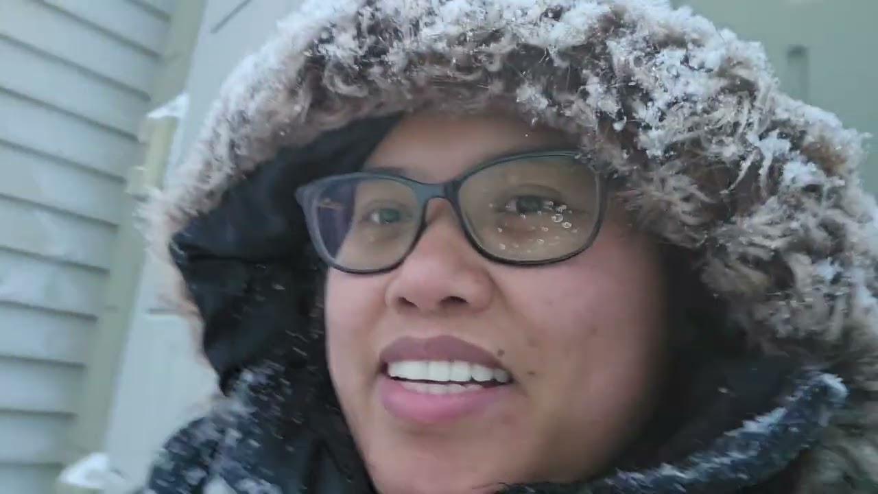 Nag Snow ulit bipolar talaga d2 sa lugar namin!