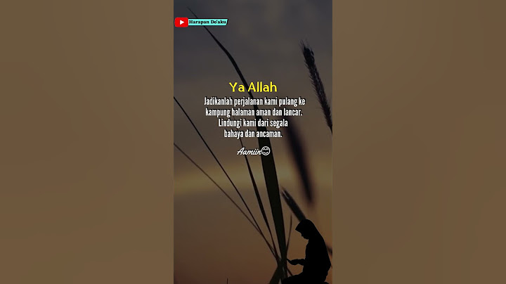 Doaku Mudik Lebaran 😊 | SUBSCRIBE | LIKE & AMIIN | #shorts #harapan #doa