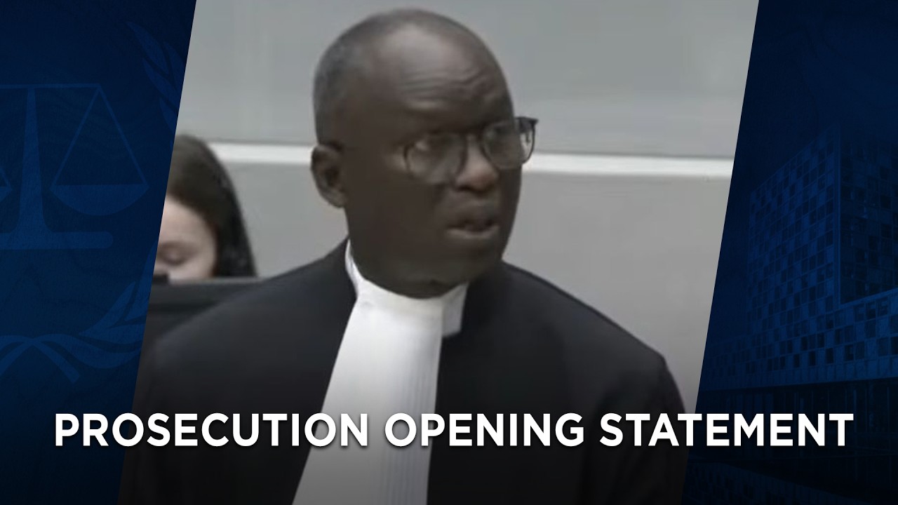 Прокуроры МУС представили краткий обзор доказательств по делу Дутерте на слушании по предъявлению...