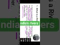 indian Rivers system in online live class today