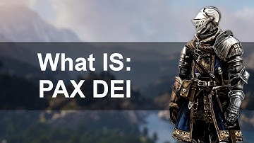 What Is: Pax Dei | NEW SANDBOX MMORPG?! | A Beautiful Low Fantasy Medieval Game!
