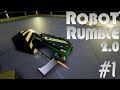 Eruption Vs Carbide! Robot Rumble 2.0 #1