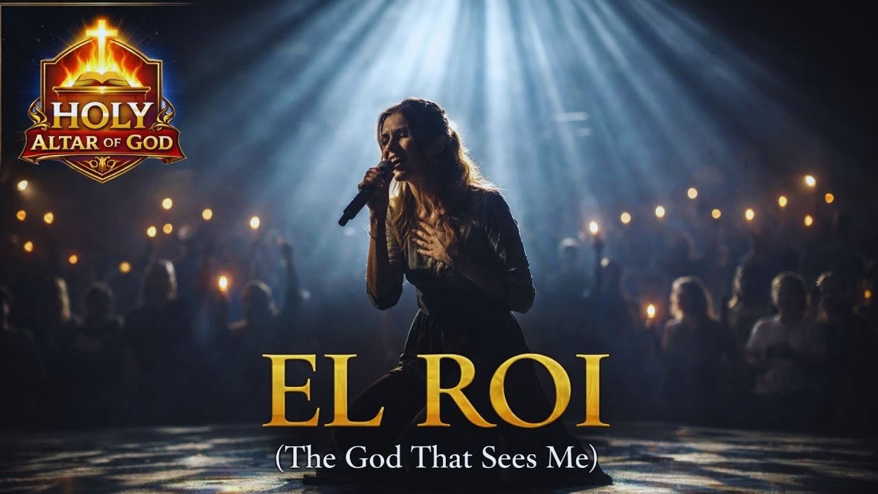 El Roi, The God That Sees Me | Gospel Worship Song | Christian Testimony Music