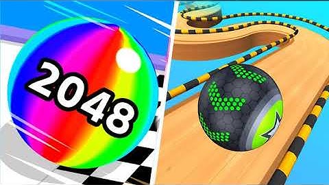 Going Balls | Ball Run 2048  -  All Level Gameplay Android,iOS   NEW LEVELS UPDATE Best Games