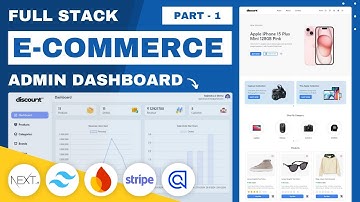 Build a Full Stack E-Commerce Website with Next.js 14, Tailwind, Firebase, Stripe & Algolia | Part-1