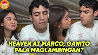 Heaven Peralejo at Marco Gallo SOBRANG SWEET sa kanilang livetream!