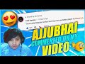 Ajju Bhai Gameplay Reaction By 2B Gamer |OP AWM HEADSHOTS|AJJU BHAI MUST WATCH THIS