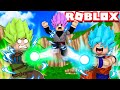 SUPER SAIYAJIN LENDÁRIO E SUPER SAIYAJIN BLUE VS BROLY NO DRAGON BALL DO ROBLOX!!